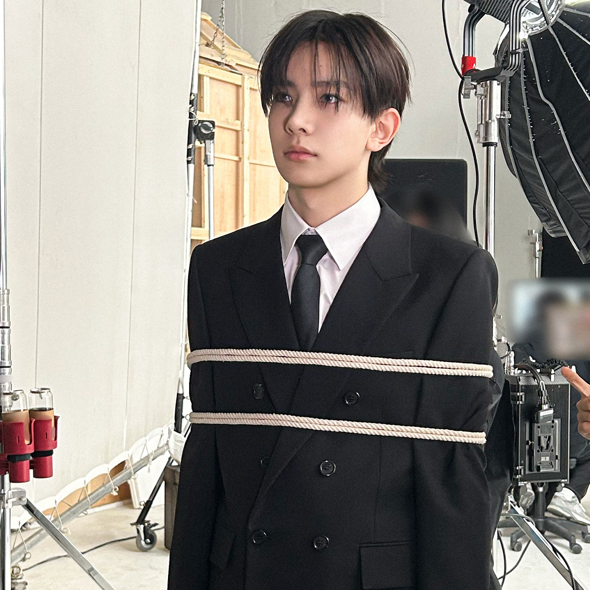 Behind-the-scenes cut of Heeseung (ENHYPEN)