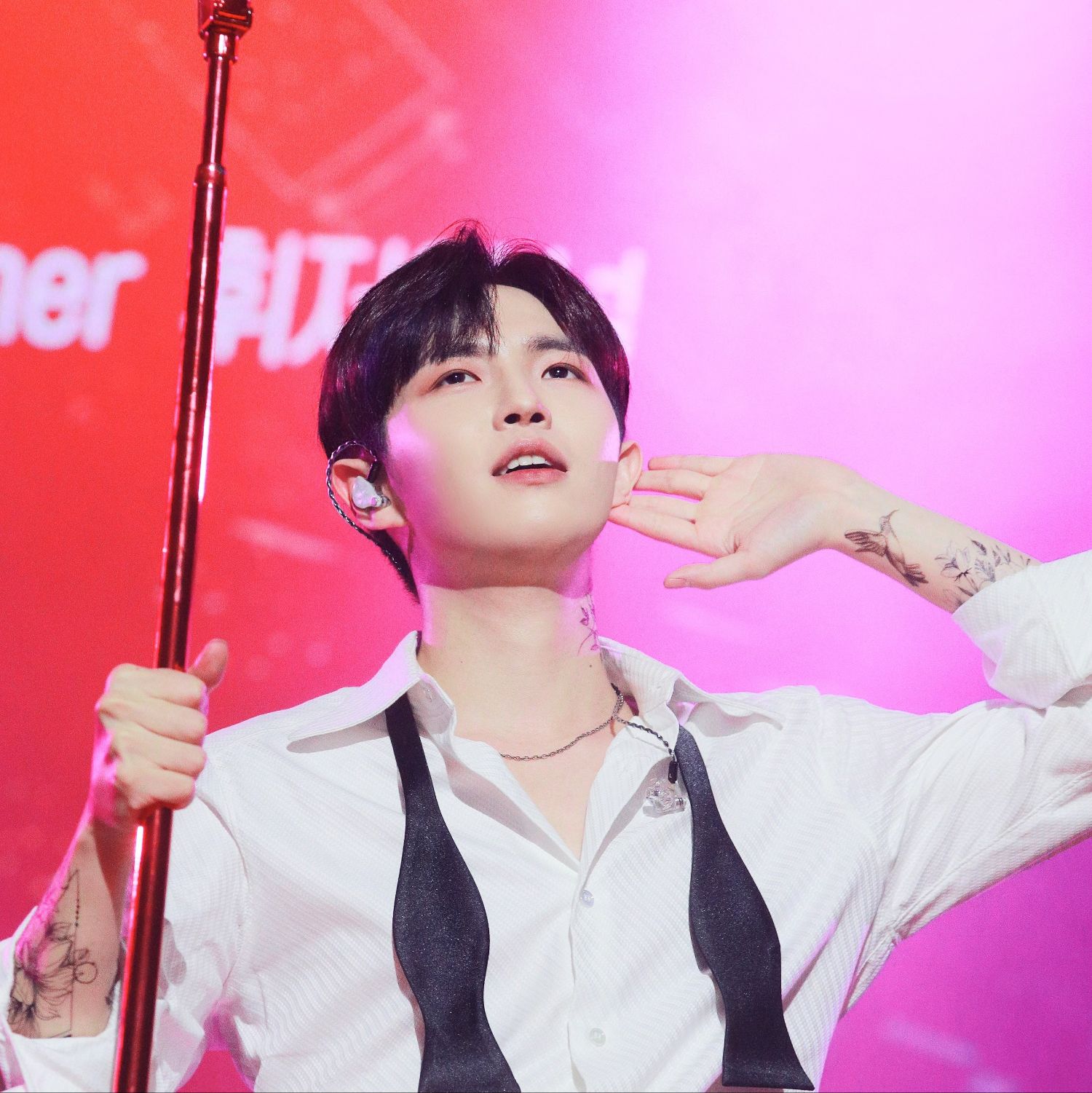 Foto aktivitas terbaru Kim Jaehwan