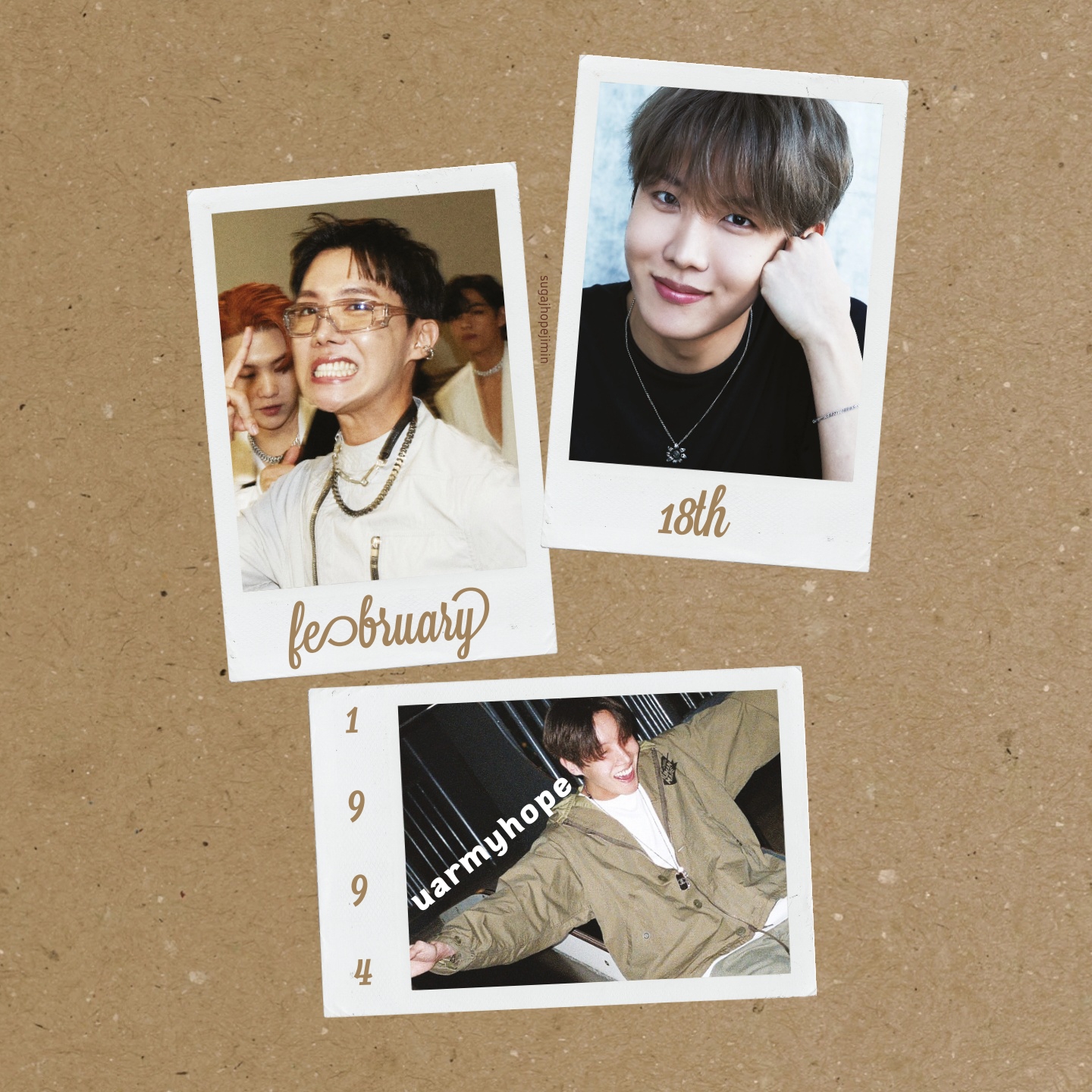 Recent activity shot of j-hope (BTS)