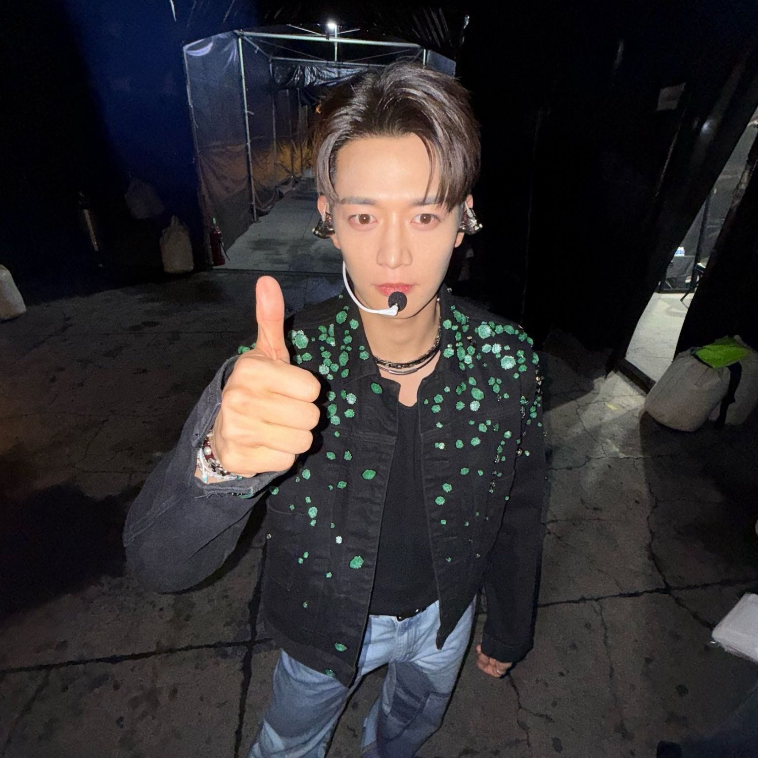 Recent activity shot of Minho (SHINee)