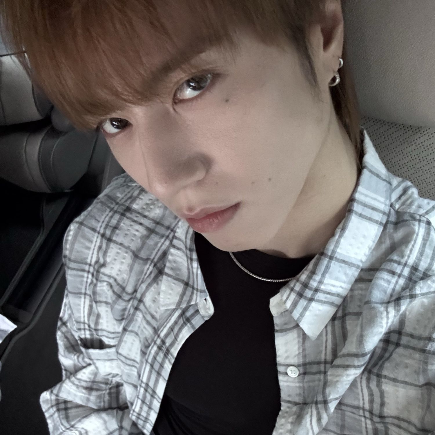 Behind-the-scenes cut of Yugyeom (GOT7)