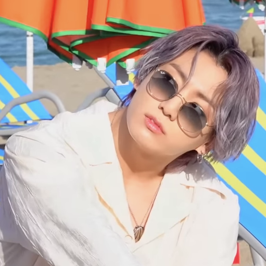 Recent activity shot of Jungkook (BTS)