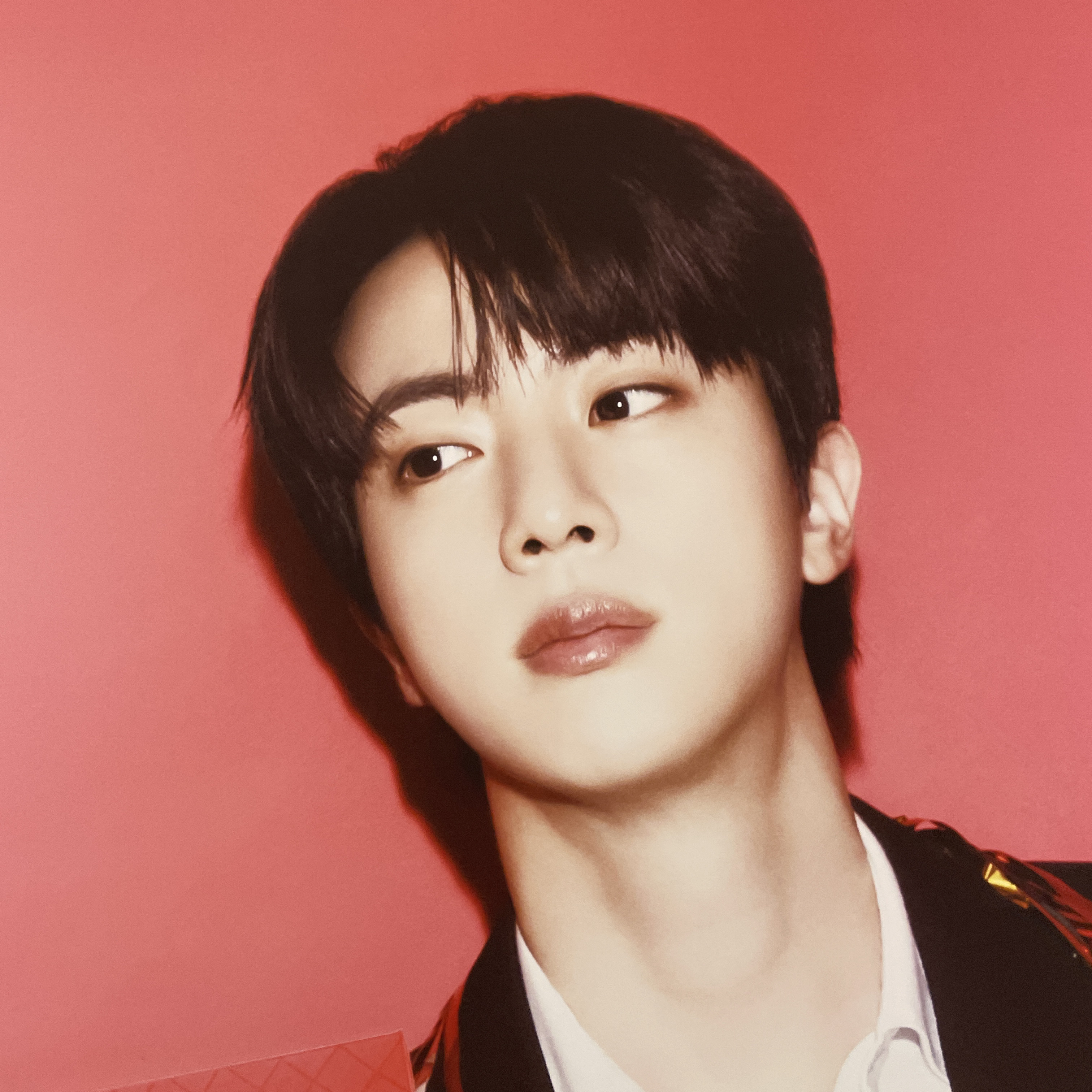 Latest photo of Jin (BTS)