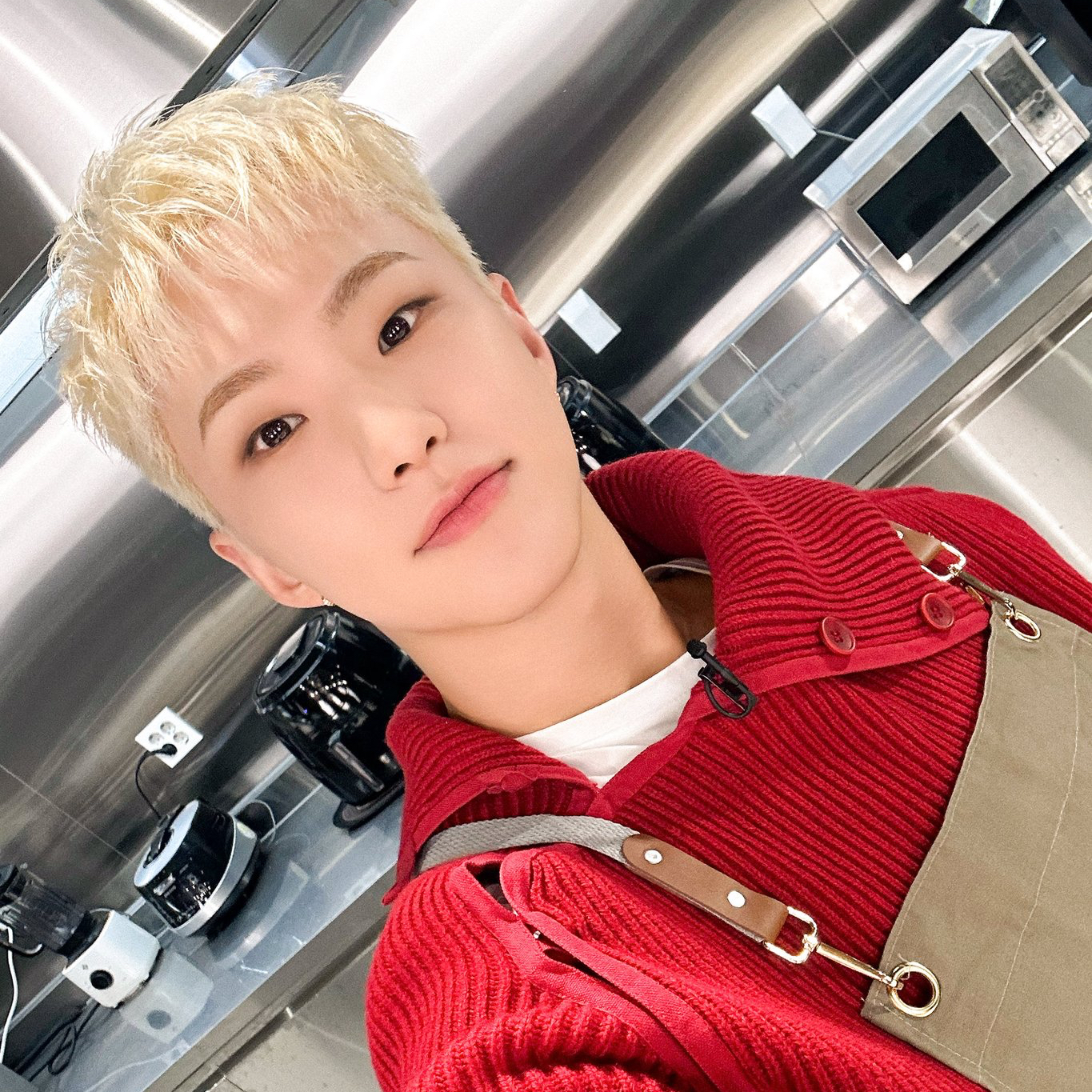 Behind-the-scenes cut of Hoshi (SEVENTEEN)