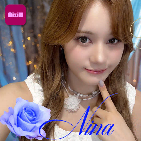 Niziu会場限定愛知1日目D賞ニナサイントレカ Niziu会場限定愛知1日目D賞ニナサイントレカ NiziU OFFICIAL FANCLUB WithU