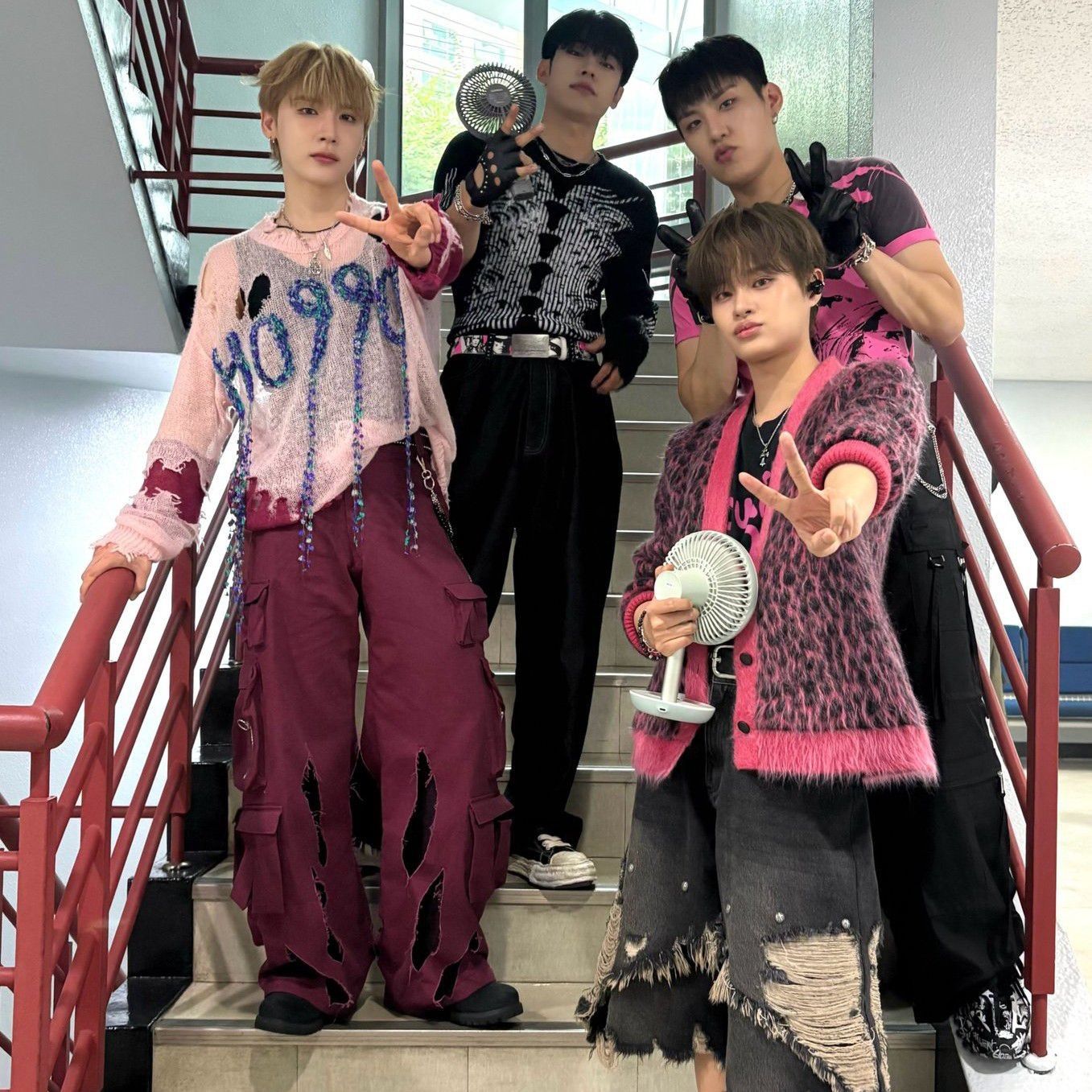 Recent activity shot of AB6IX