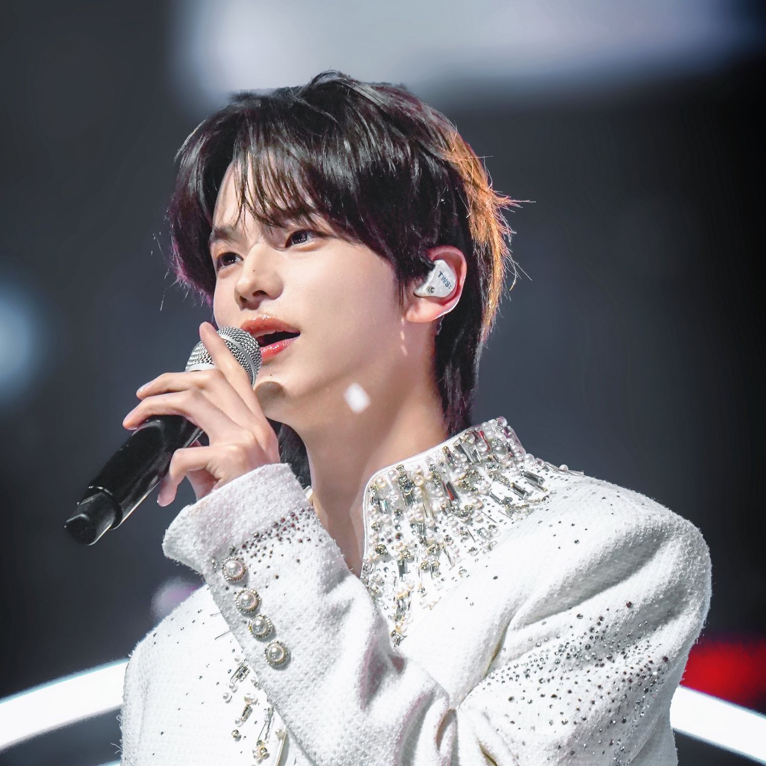 Recent activity shot of Shinyu (TWS)