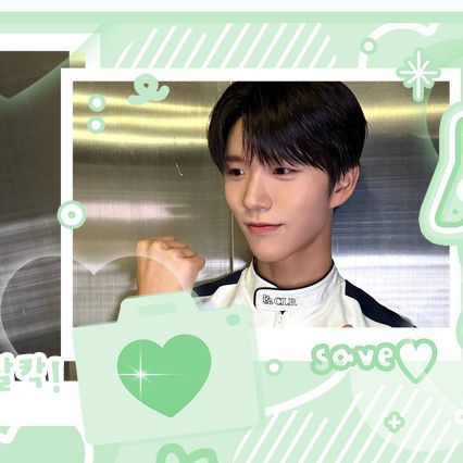 Recent activity shot of NCT WISH