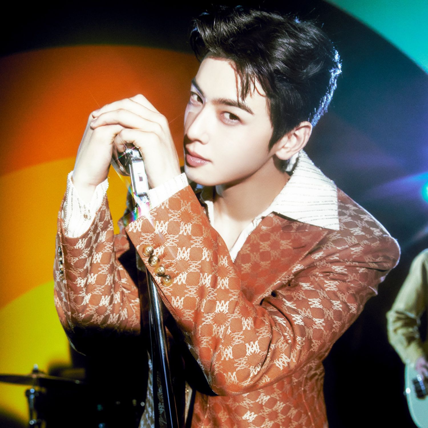 A moment captured by Eunwoo (ASTRO)'s fan