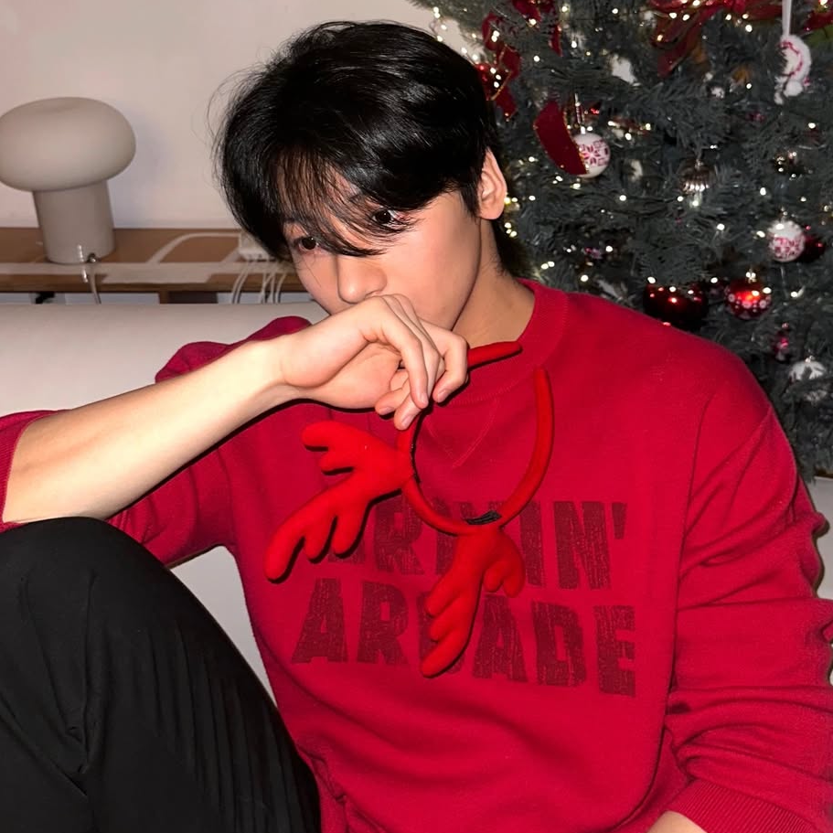 Recent activity shot of Yang Donghwa (POLARIX)