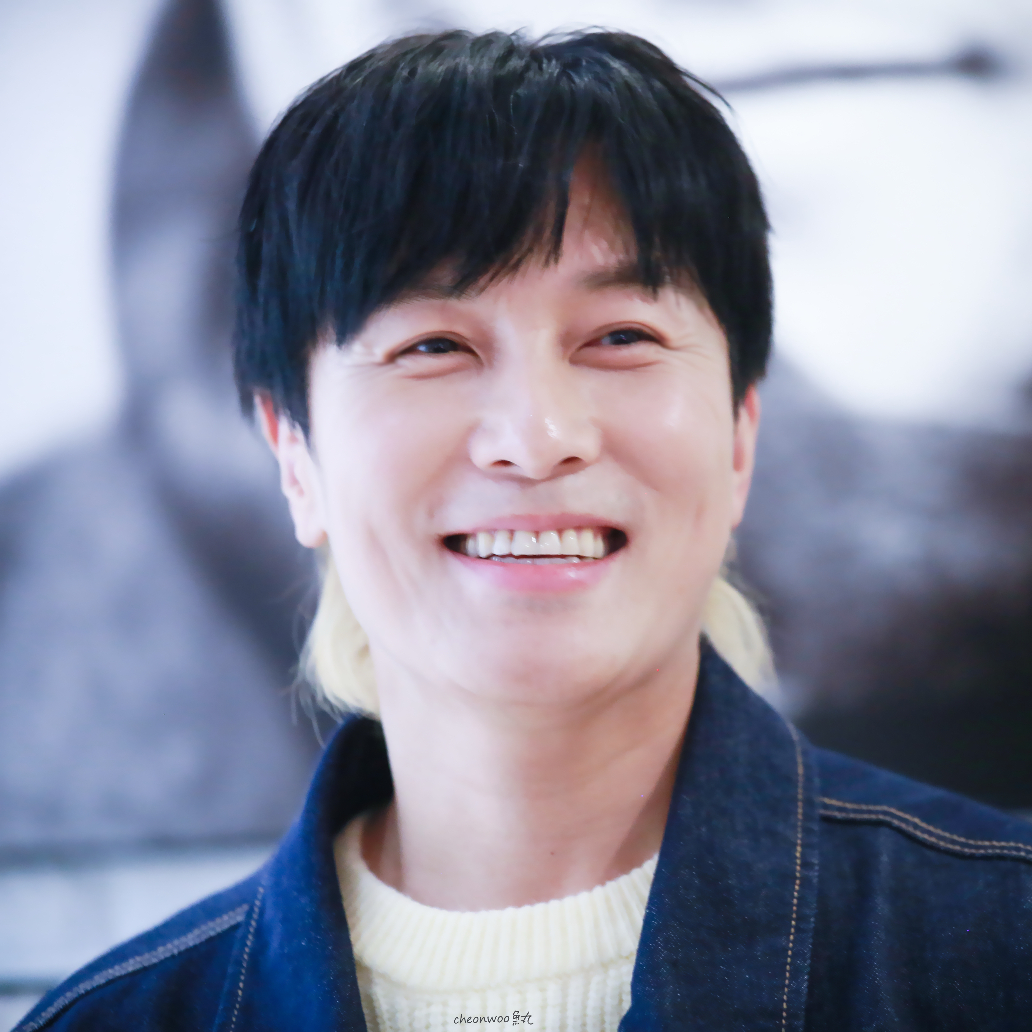 Recent activity shot of Kim Dongwan (SHINHWA)