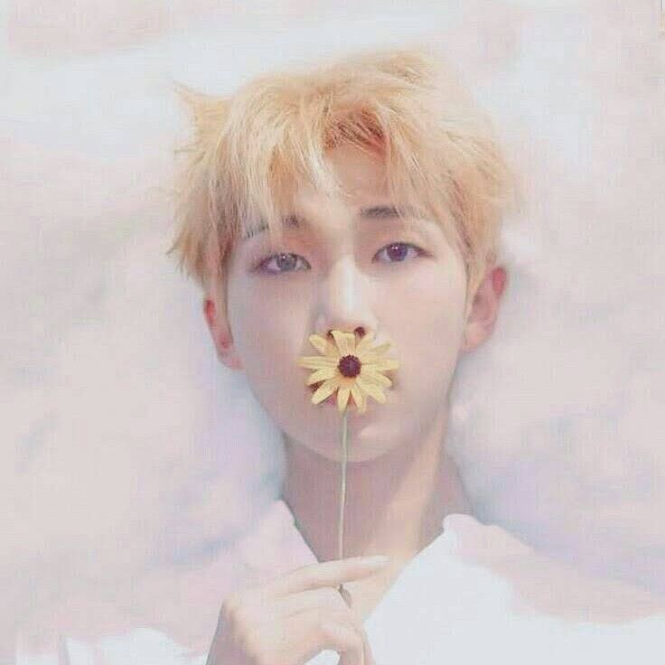 Recent activity shot of RM (BTS)