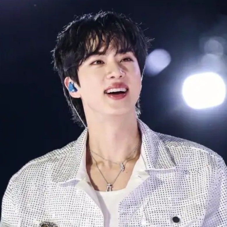A moment captured by Jin (BTS)'s fan