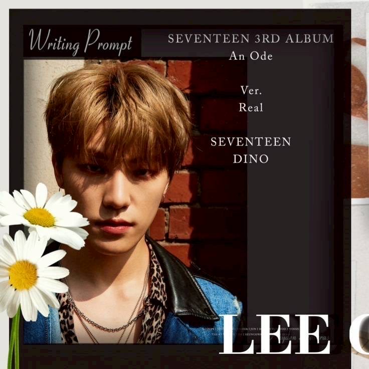 A moment captured by Dino (SEVENTEEN)'s fan