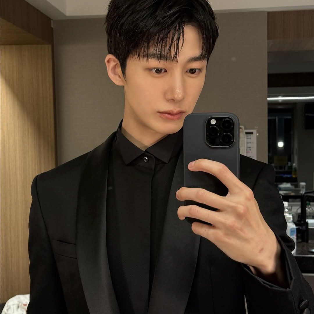 MONSTA X粉丝拍下的瞬间