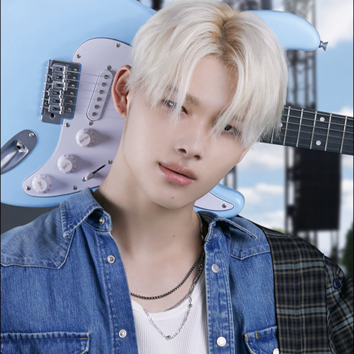 Recent activity shot of NI-KI (ENHYPEN)