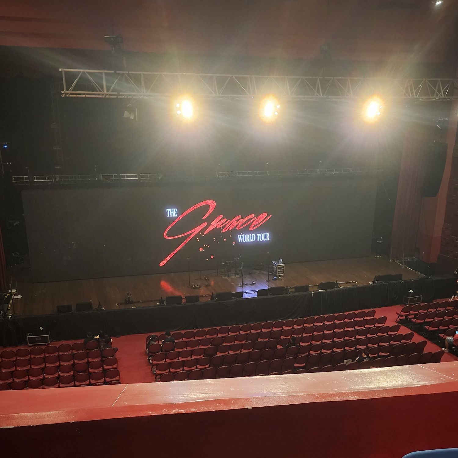 SEVENTEEN粉丝拍下的瞬间