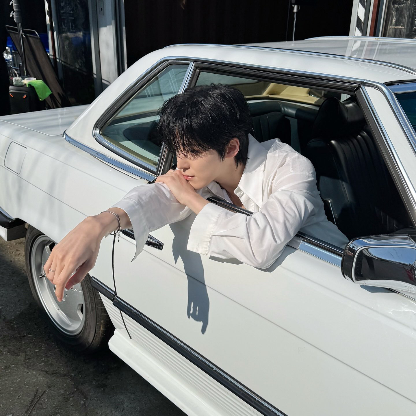 A moment captured by ATEEZ's fan