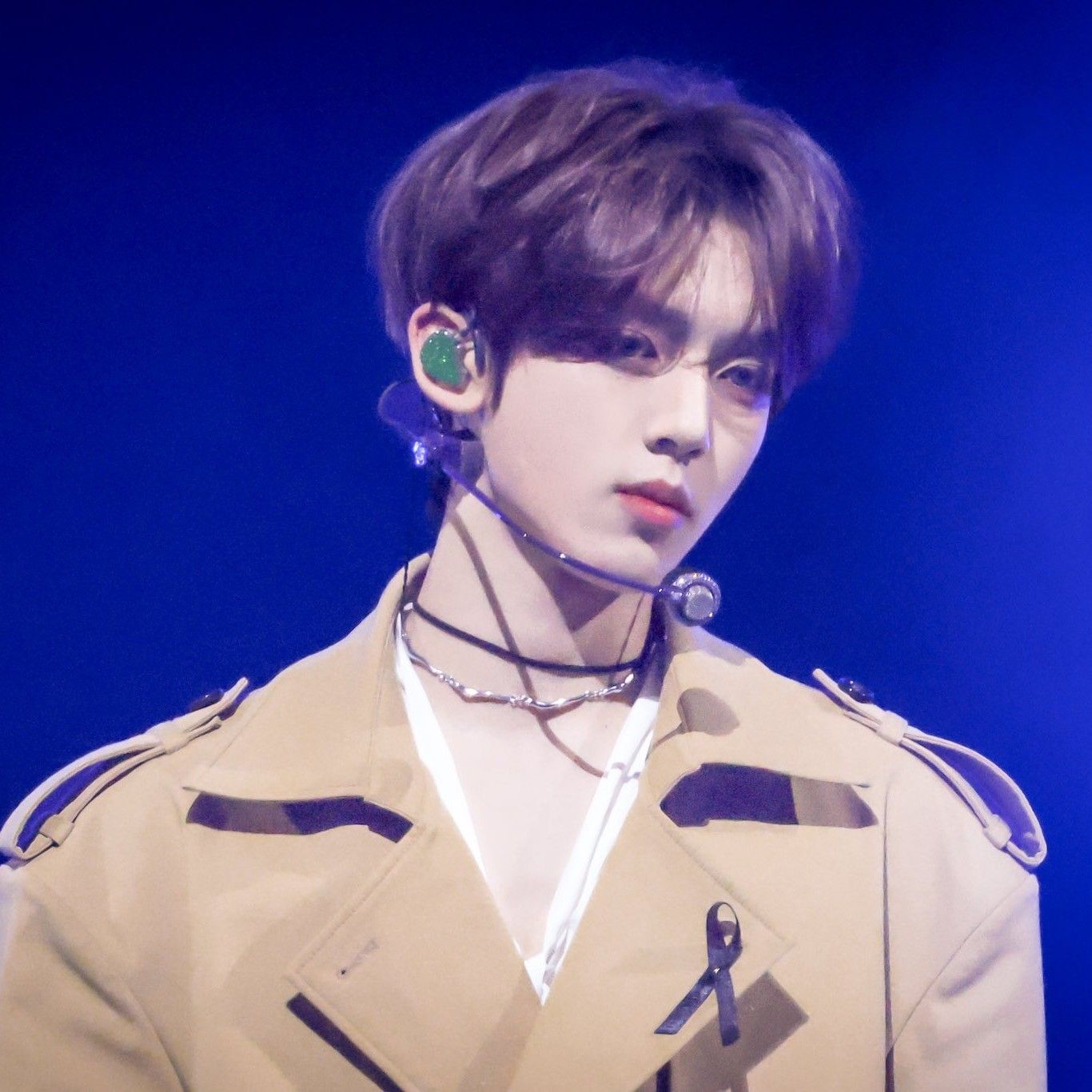 A moment captured by Han Yujin (ZEROBASEONE)'s fan