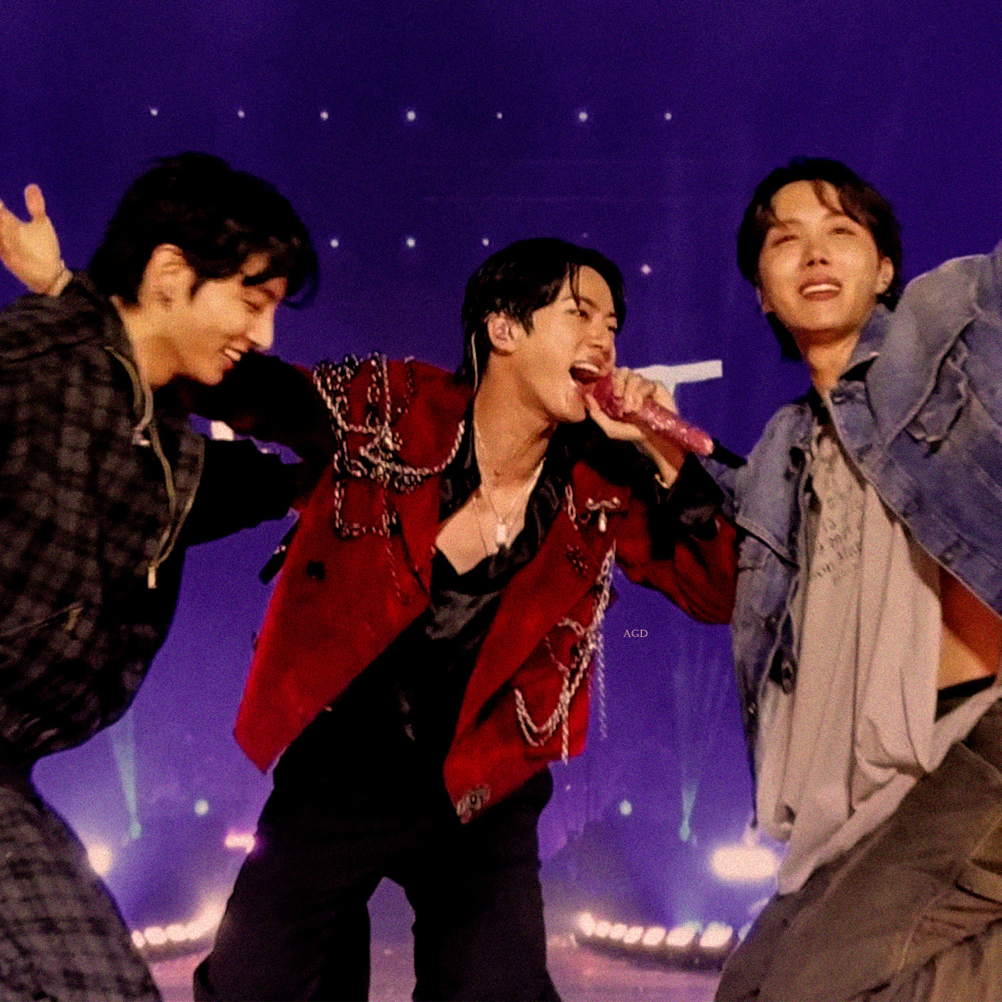 방탄소년단의 비하인드 컷