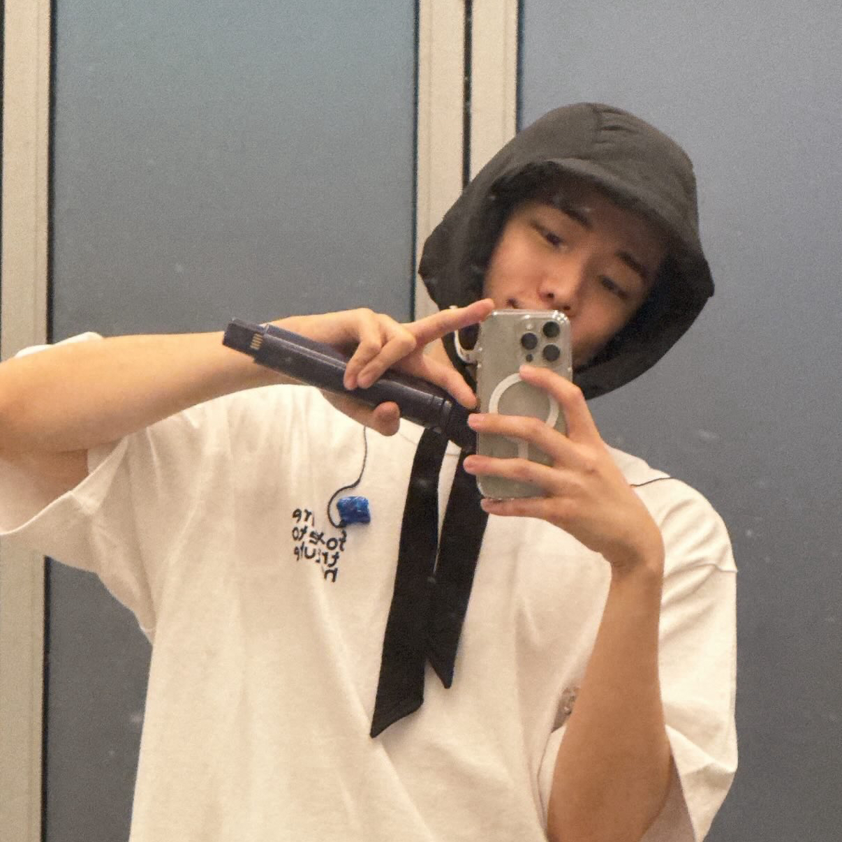 Recent activity shot of Jaechan (DKZ)