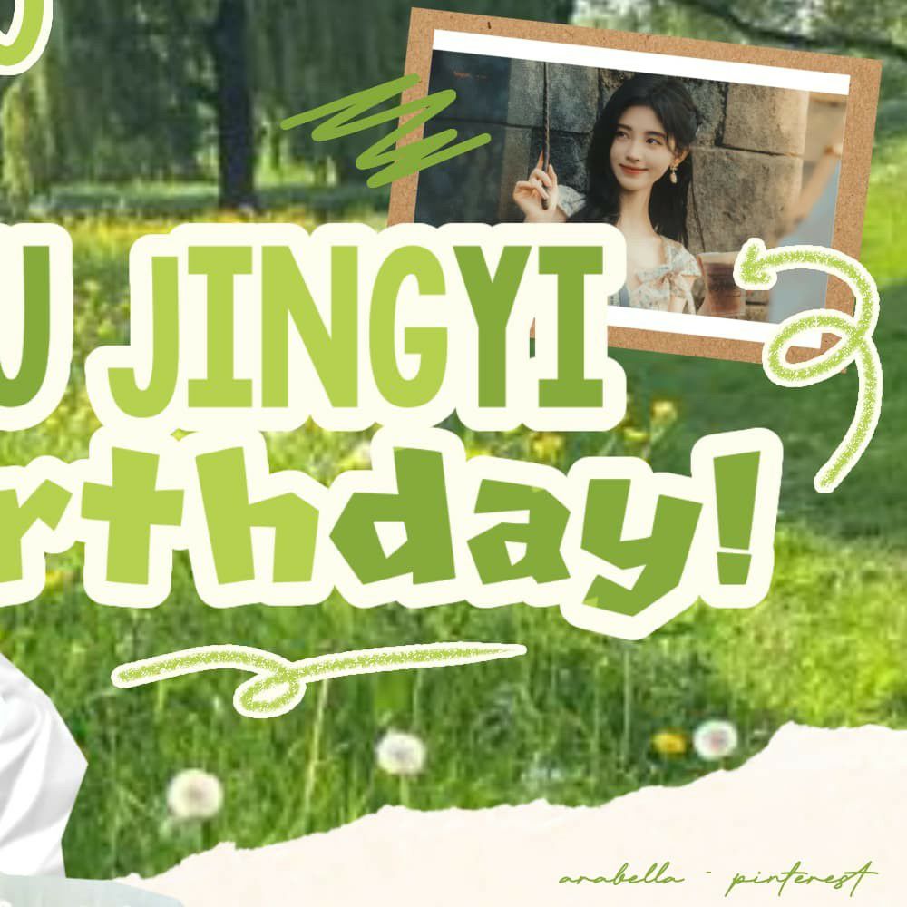Behind-the-scenes cut of Ju Jingyi