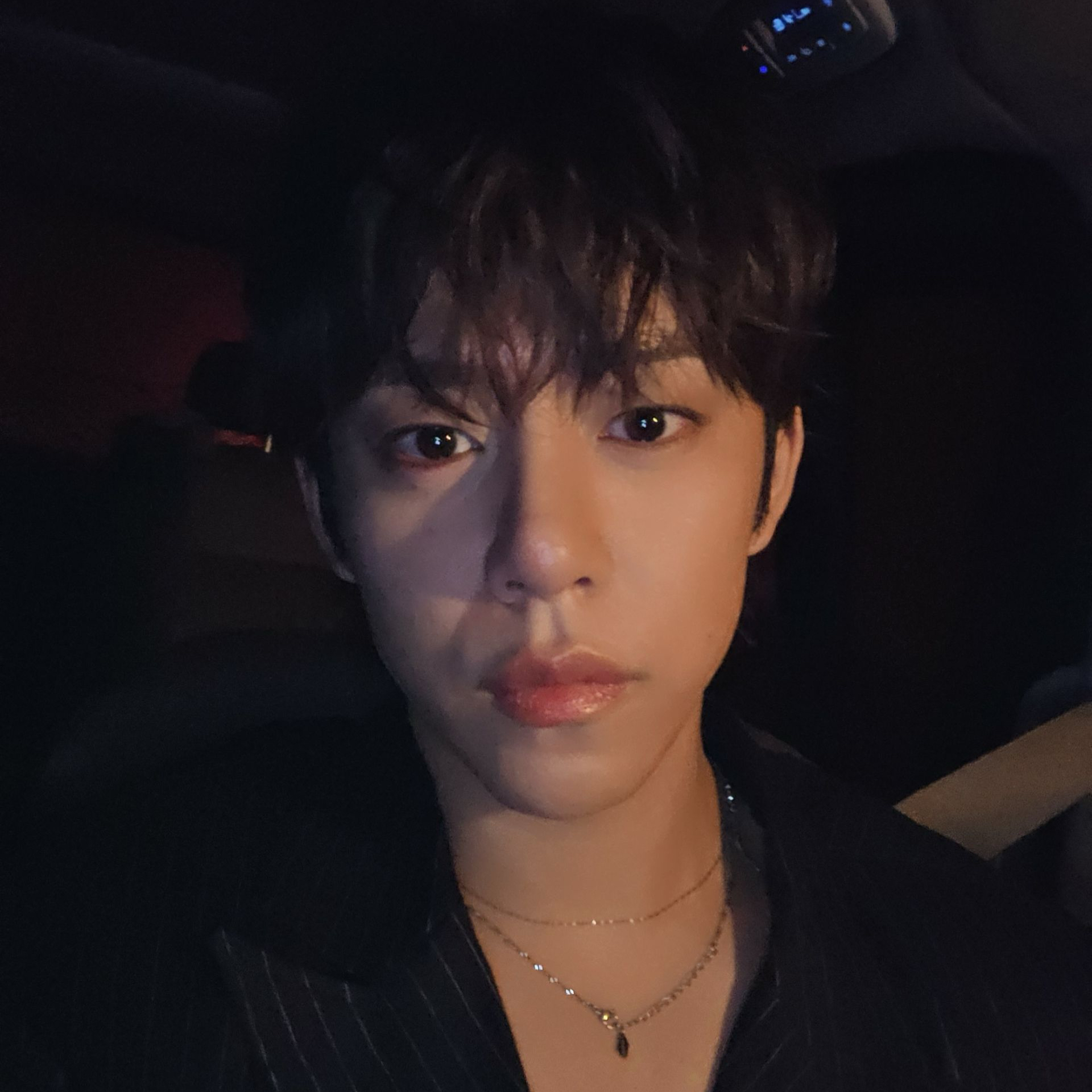 Behind-the-scenes cut of Daehyun (B.A.P)