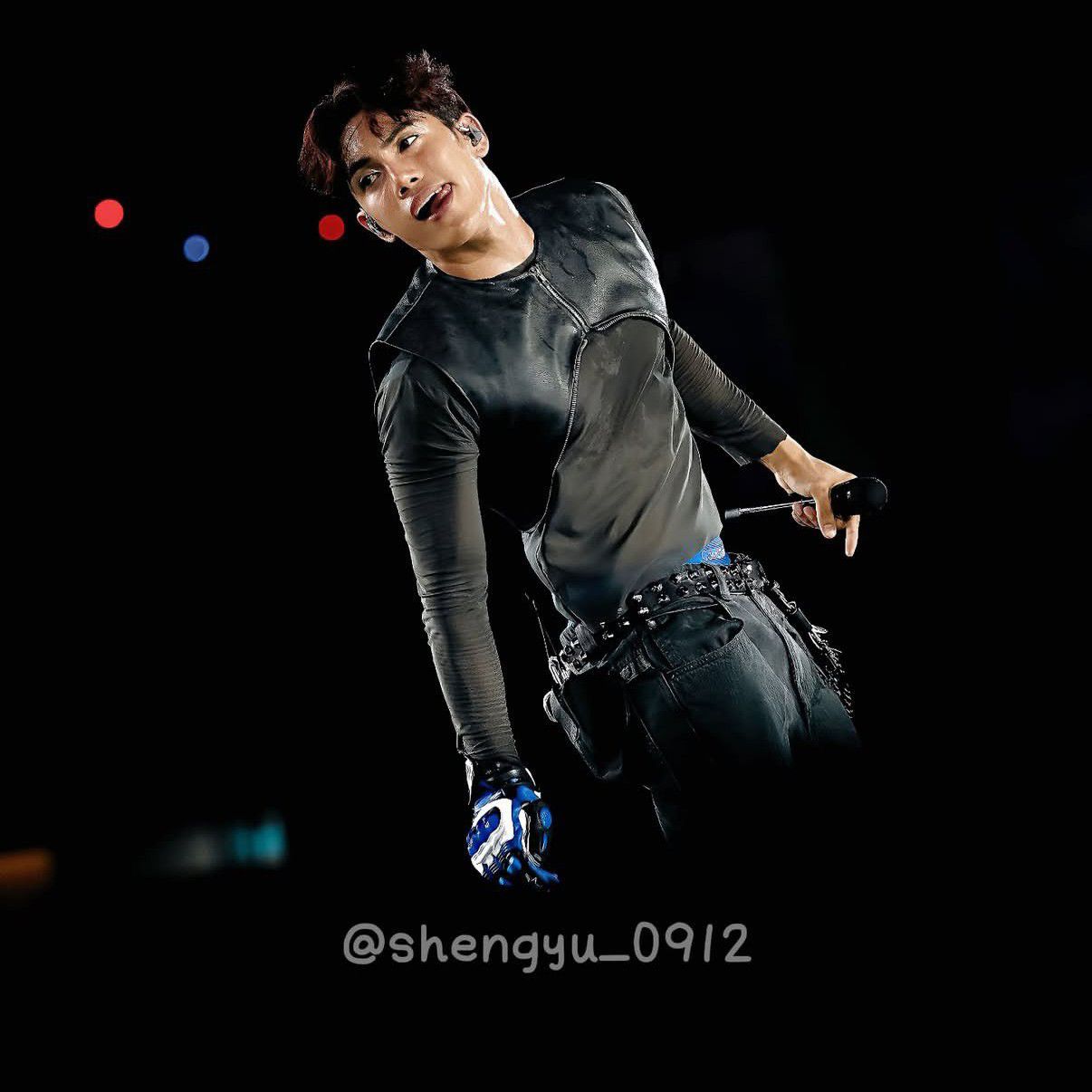 A moment captured by Stell (SB19)'s fan