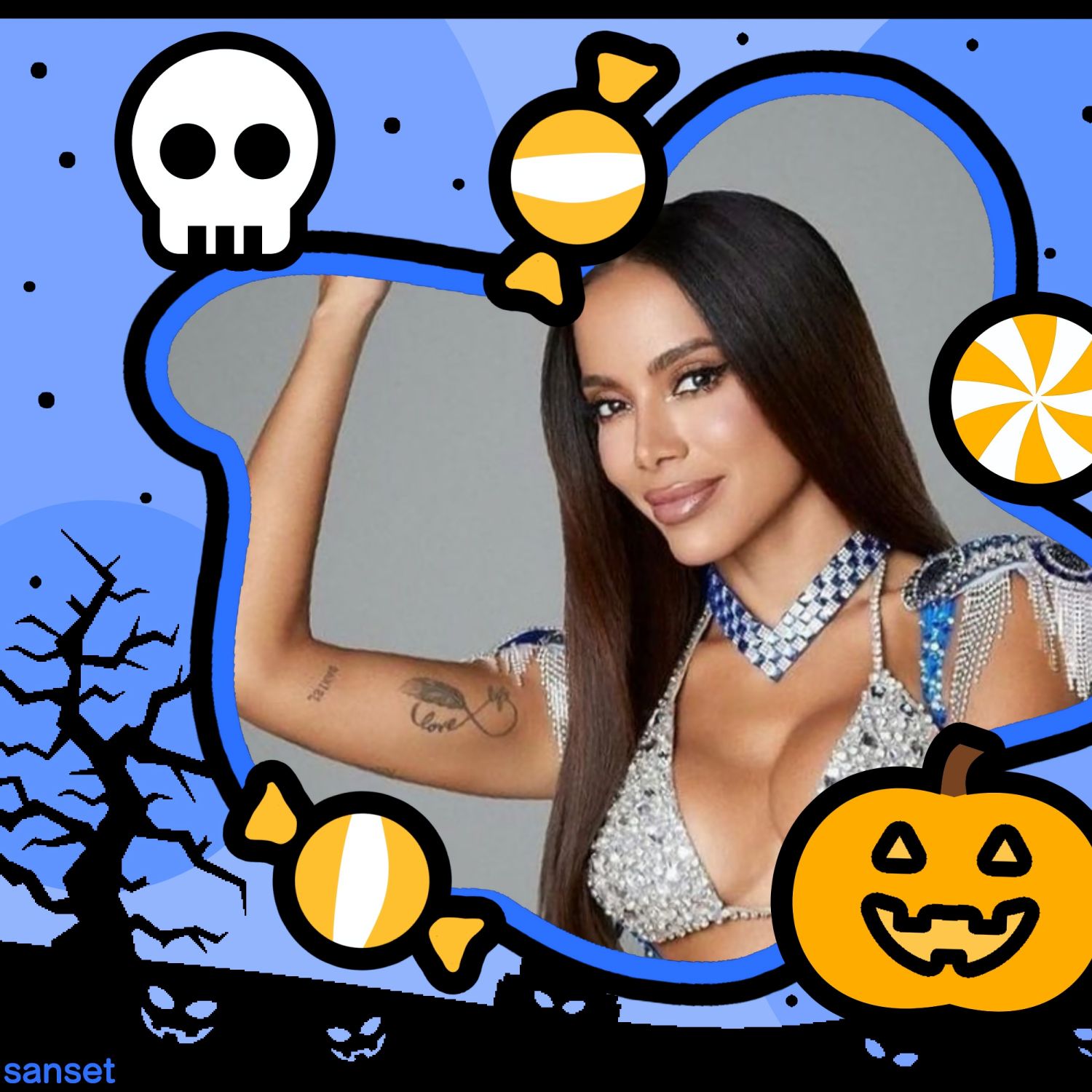 Behind-the-scenes cut of Anitta