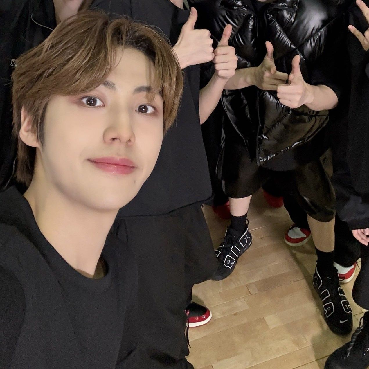 Recent activity shot of Lee Eunsang (YOUNITE)