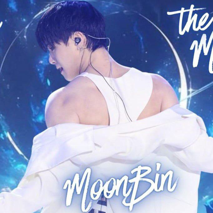 Behind-the-scenes cut of Moonbin (ASTRO)