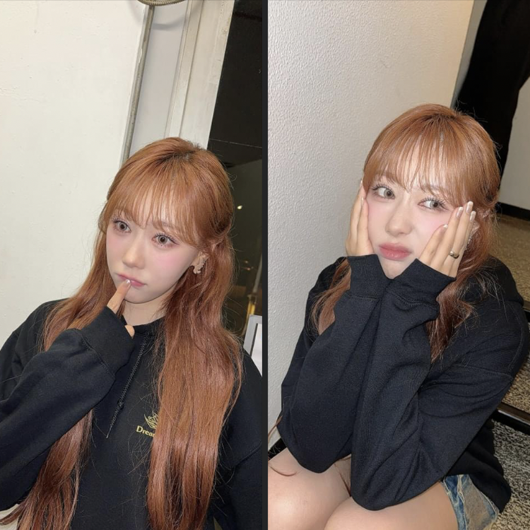 드림캐쳐의 비하인드 컷