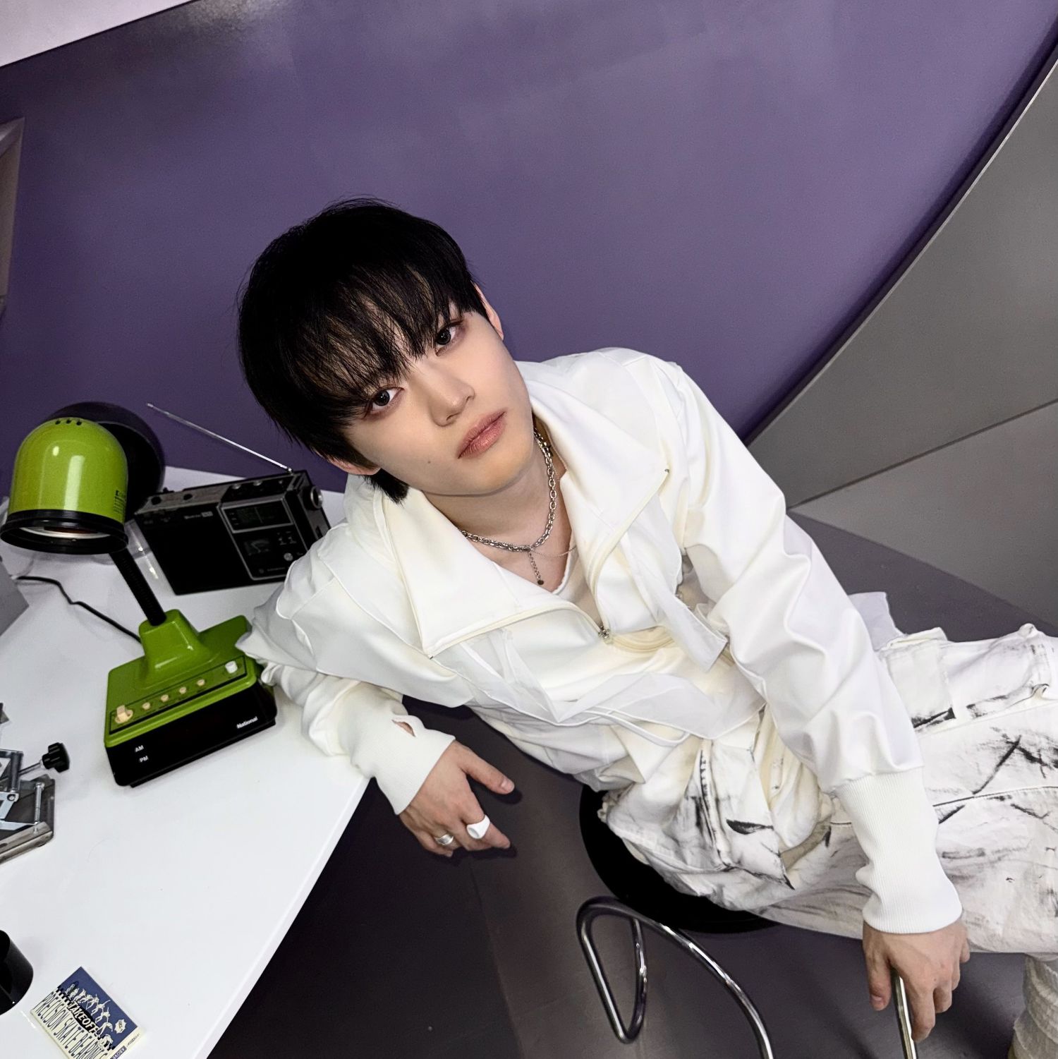 A moment captured by Chenle (NCT DREAM)'s fan