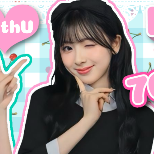 Latest photo of Mayuka (NiziU)