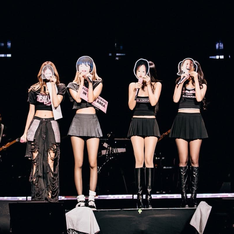 BLACKPINKファンが撮った瞬間