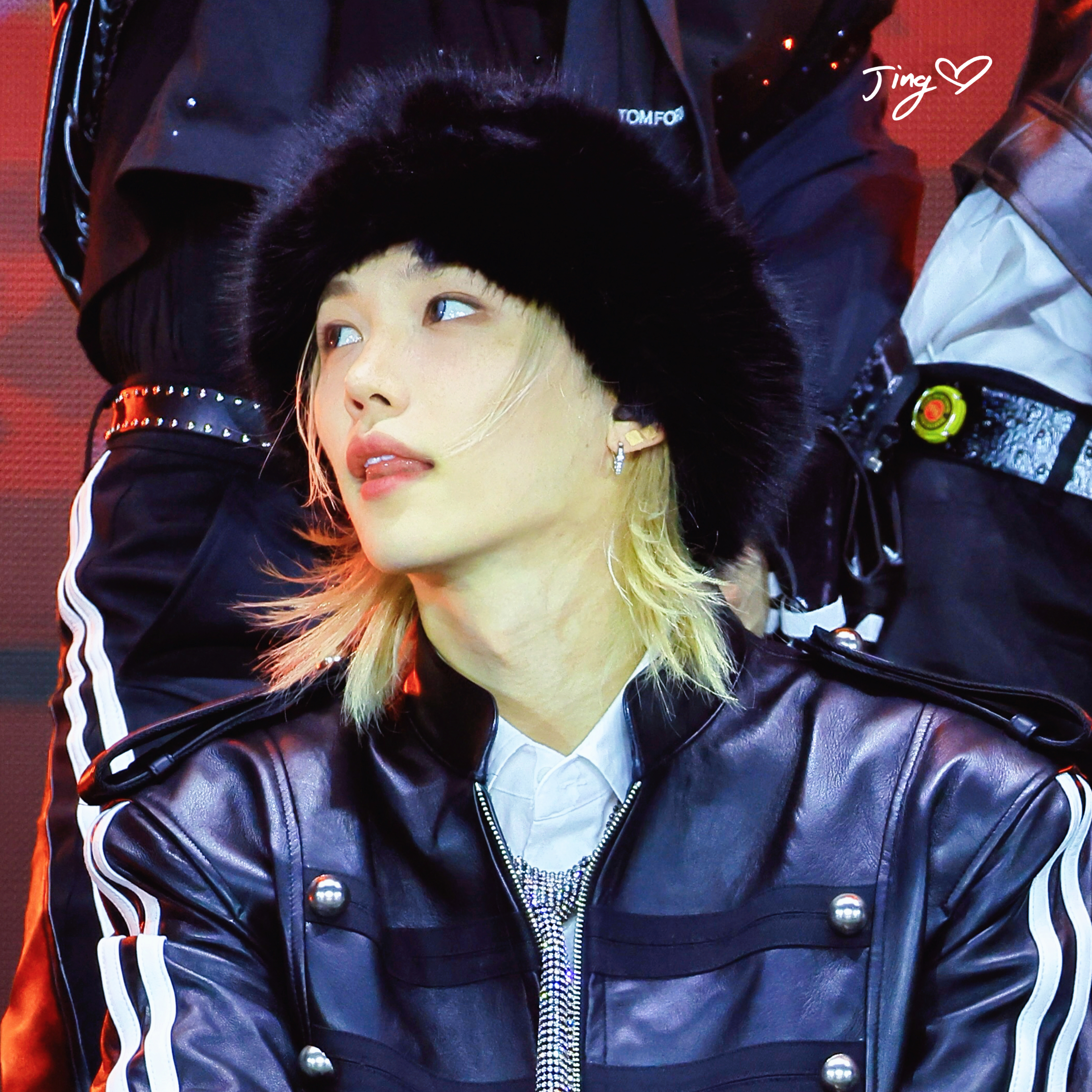 Momen yang diabadikan oleh penggemar Felix (Stray Kids)