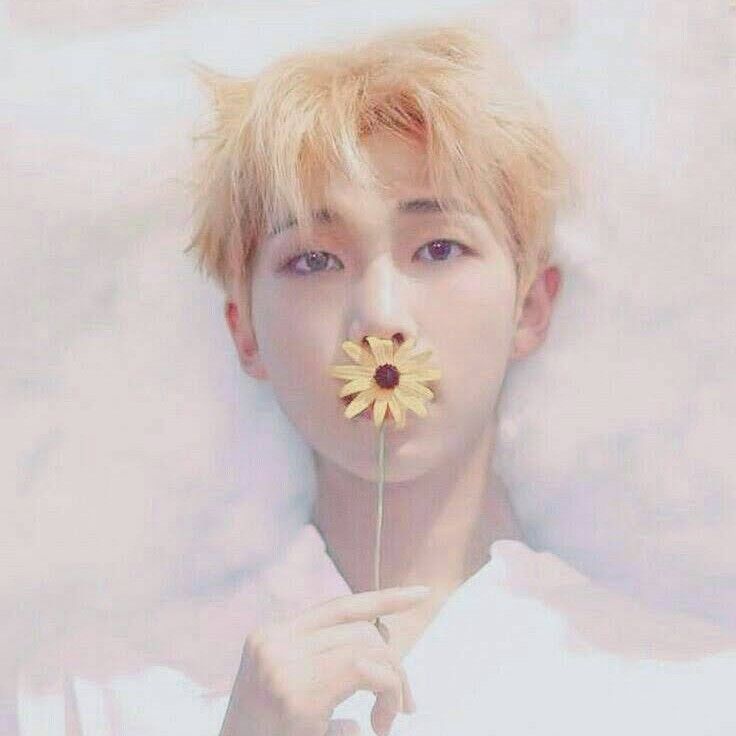 A moment captured by RM (BTS)'s fan