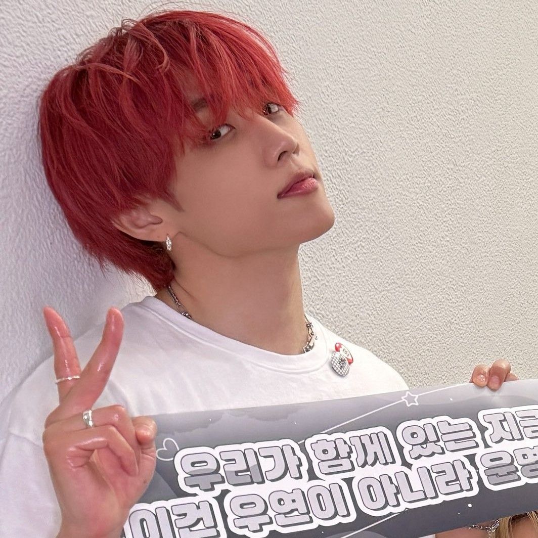 A moment captured by Sunwoo (THE BOYZ)'s fan