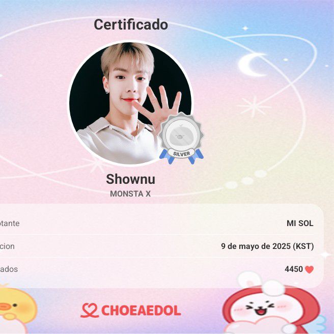 Behind-the-scenes cut of Shownu (MONSTA X)