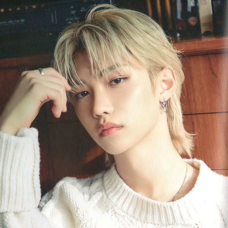A moment captured by Felix (Stray Kids)'s fan