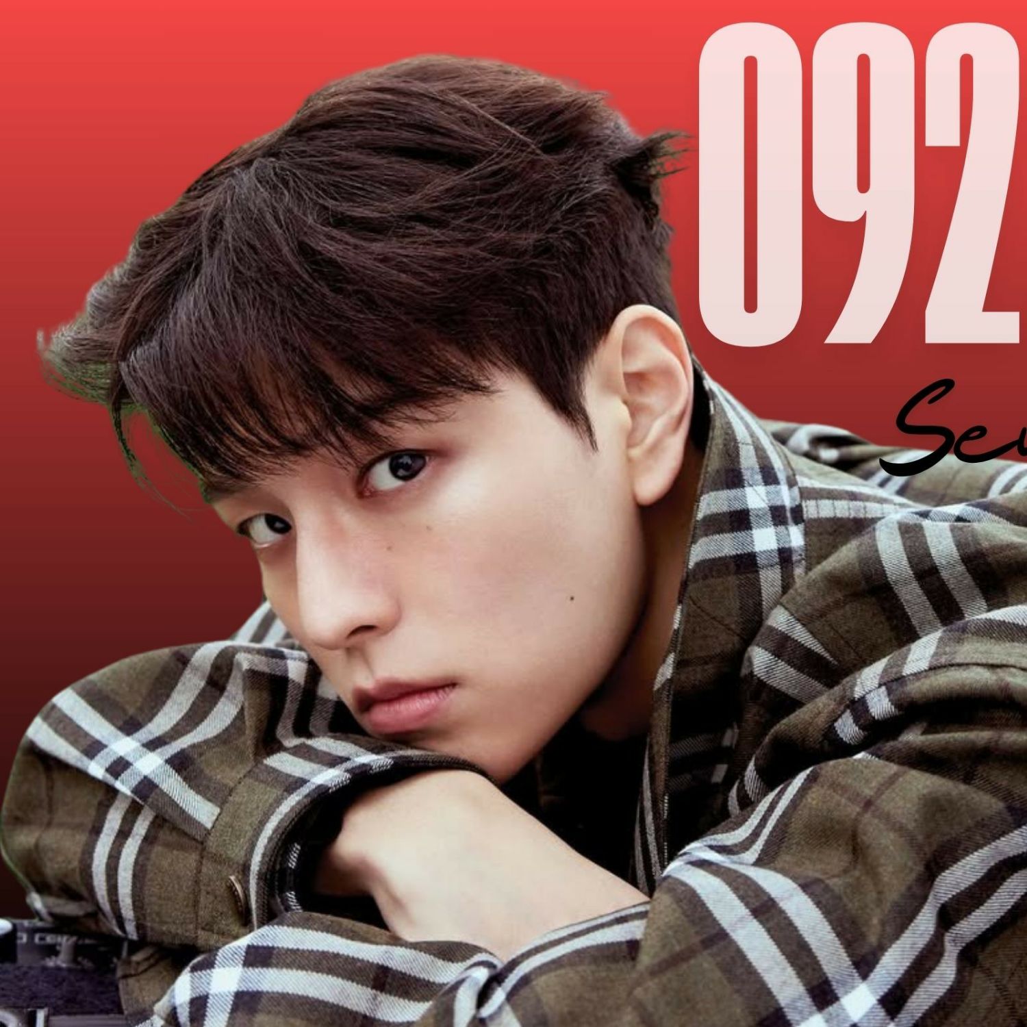 Recent activity shot of Seungmin (Stray Kids)