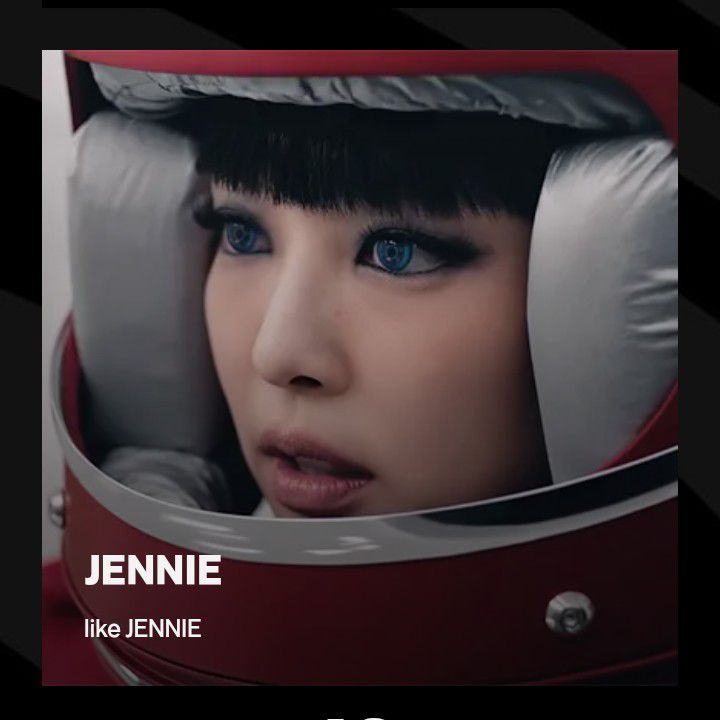 Behind-the-scenes cut of Jennie (BLACKPINK)