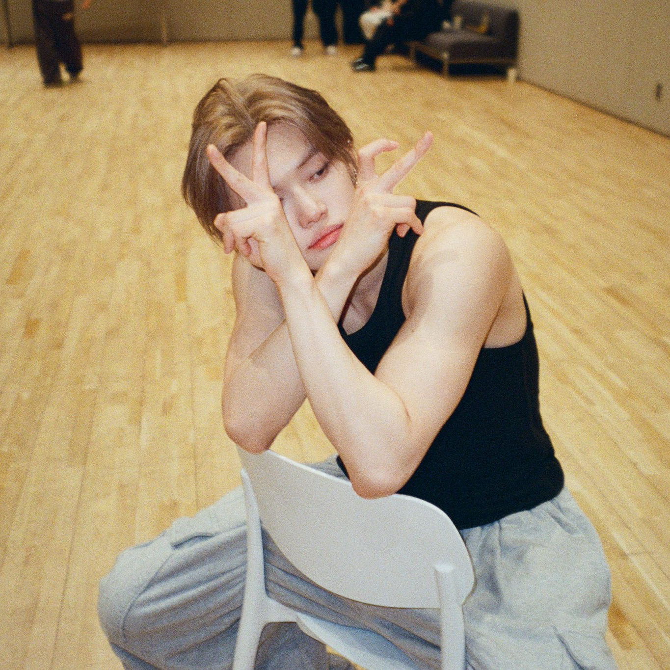 A moment captured by Yeonjun (TOMORROW X TOGETHER)'s fan