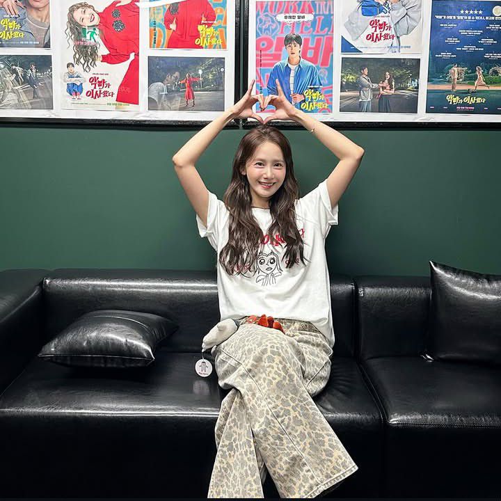 Behind-the-scenes cut of Yoona (Girls' Generation)