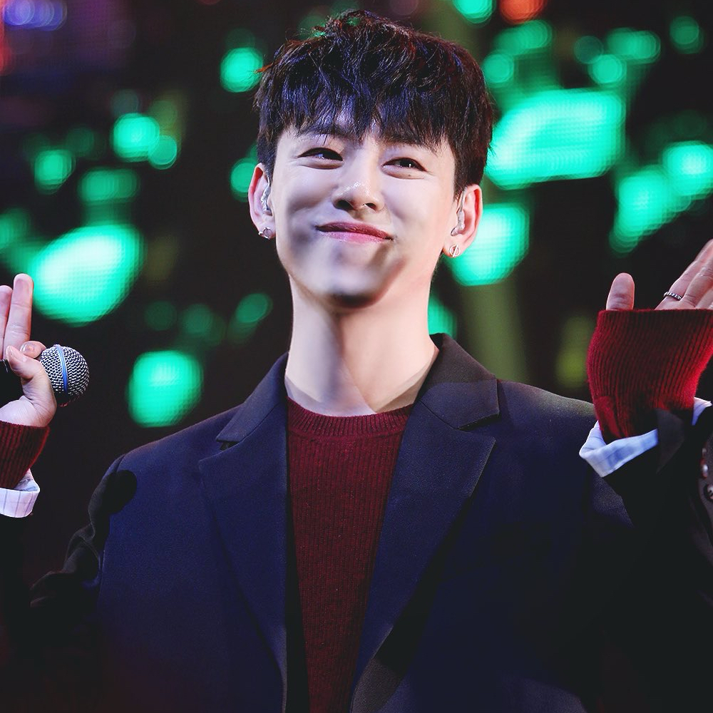 Recent activity shot of Daehyun (B.A.P)
