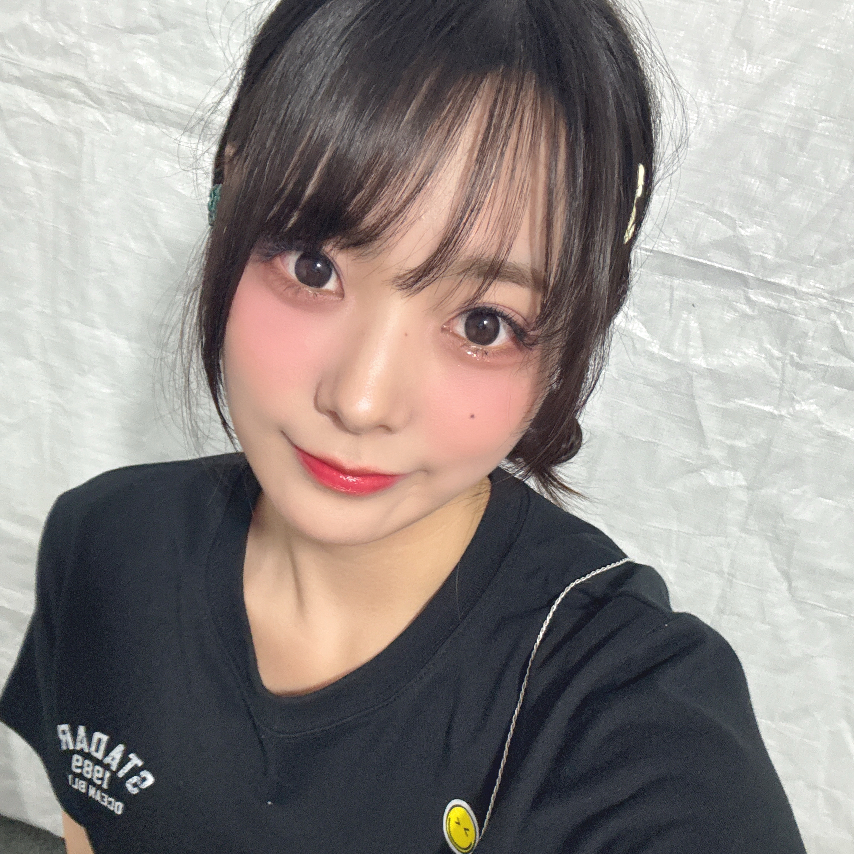 始燕 (QWER)粉絲拍下的瞬間