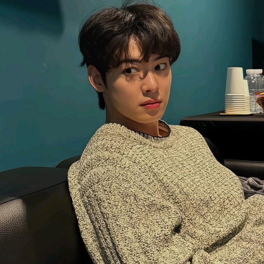 Behind-the-scenes cut of Eunwoo (ASTRO)