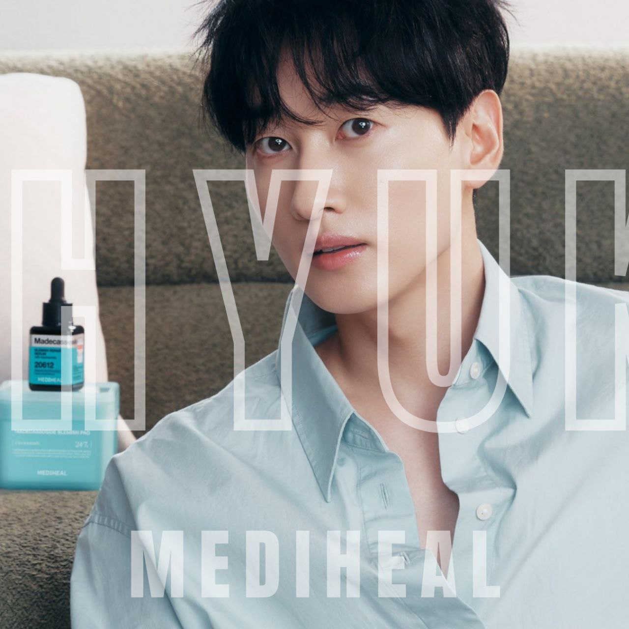 Behind-the-scenes cut of Eunhyuk (Super Junior)