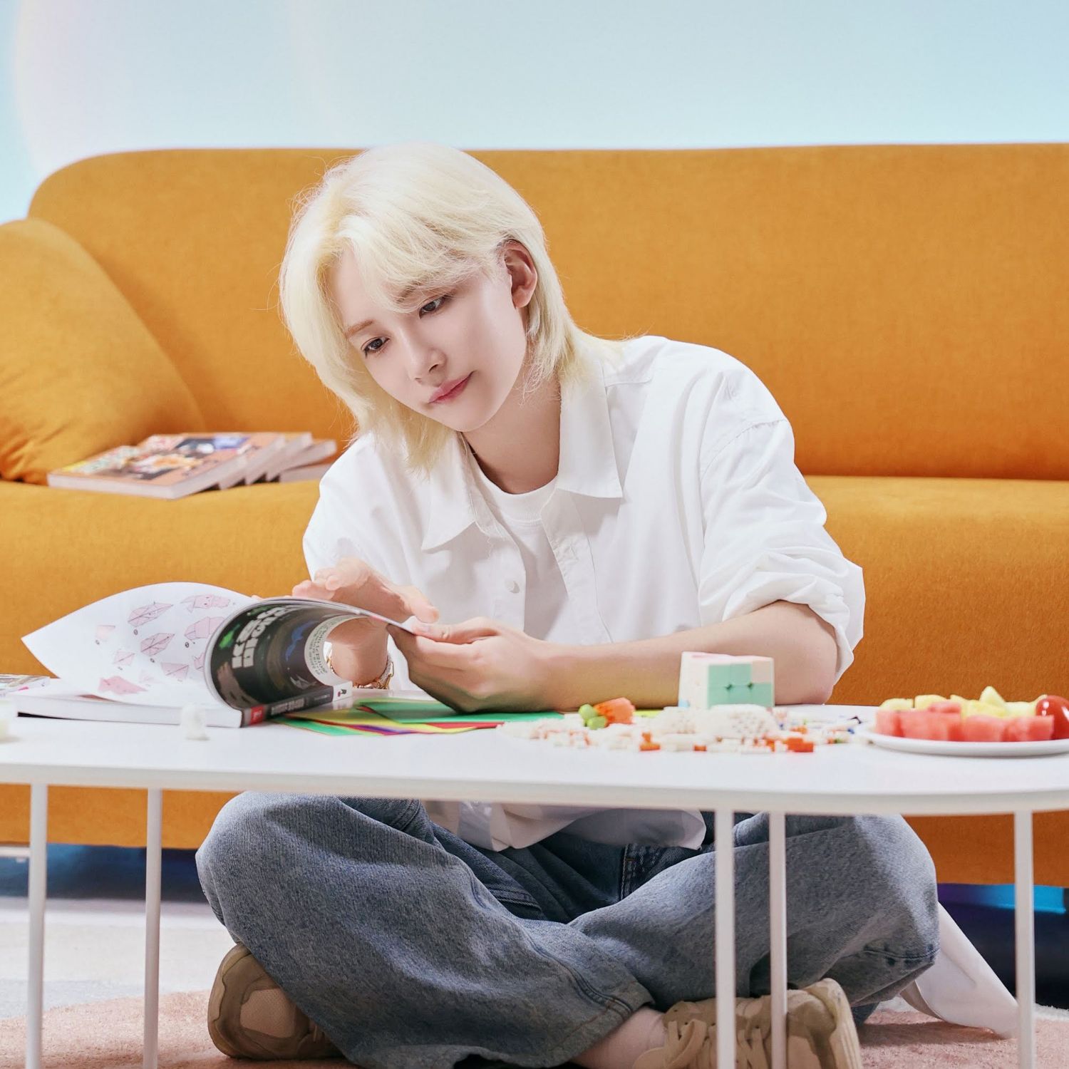 SEVENTEEN的幕後花絮