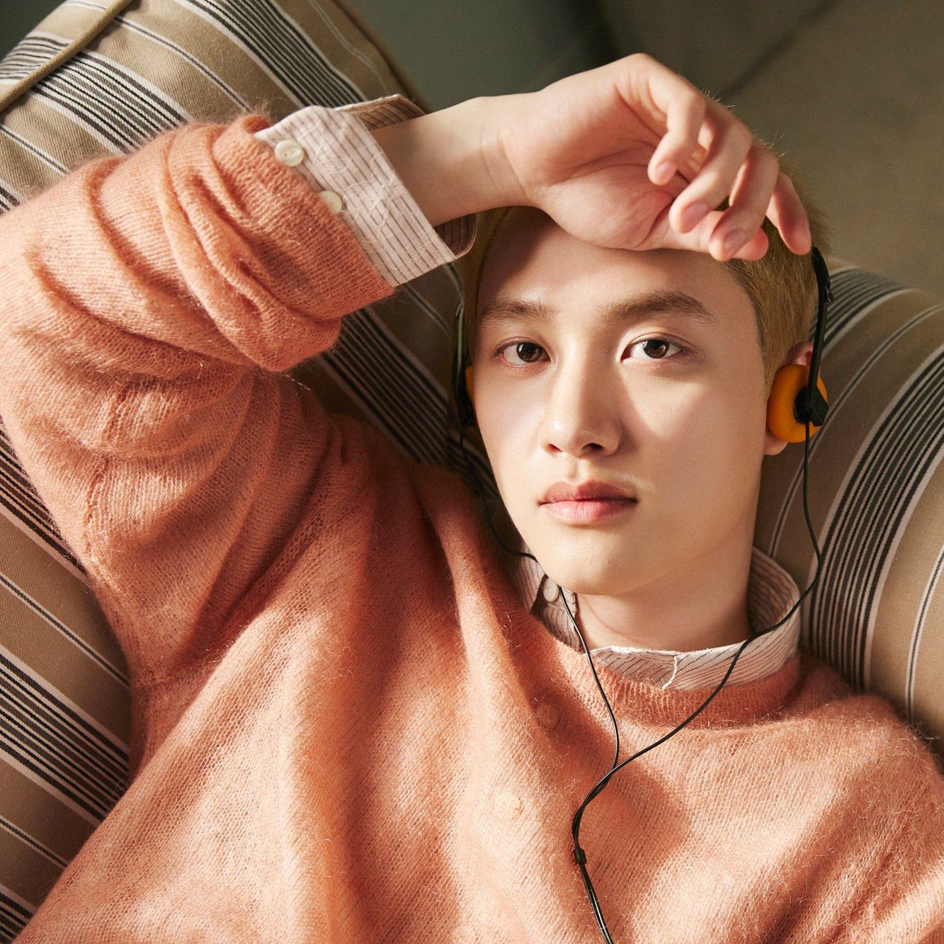 D.O. (EXO)粉丝拍下的瞬间